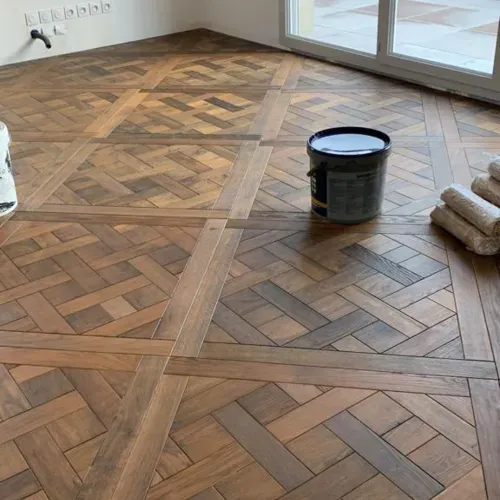 Rénovation sols près de Vénissieux