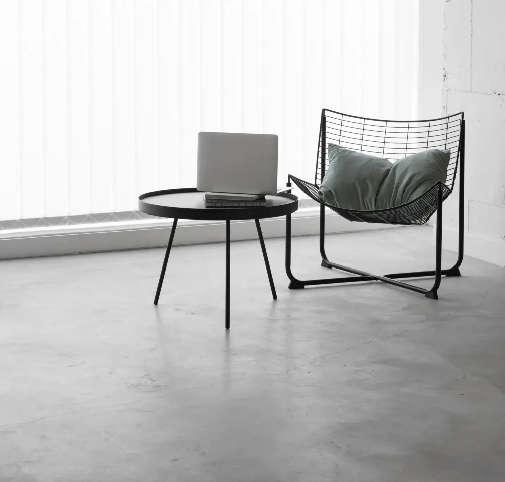 Béton ciré décoratif près de Vénissieux