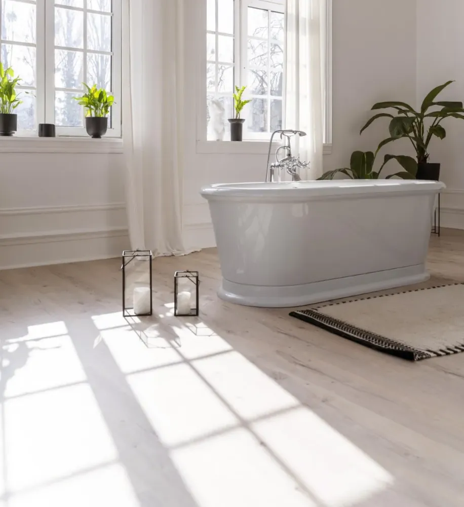 Salle de bain moderne près de Vénissieux